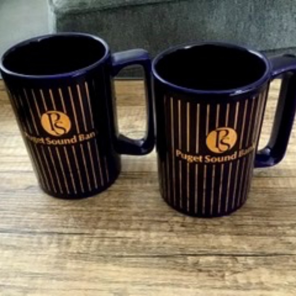 Puget Sound Bank Coffee Mugs